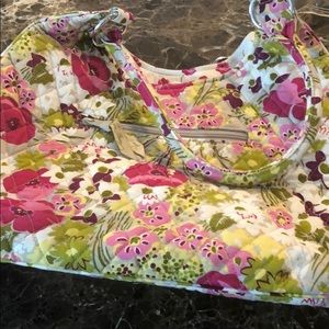 Pink floral Vera Bradley purse